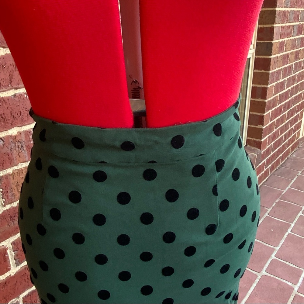 Vintage look pencil skirt - Picture 2 of 3